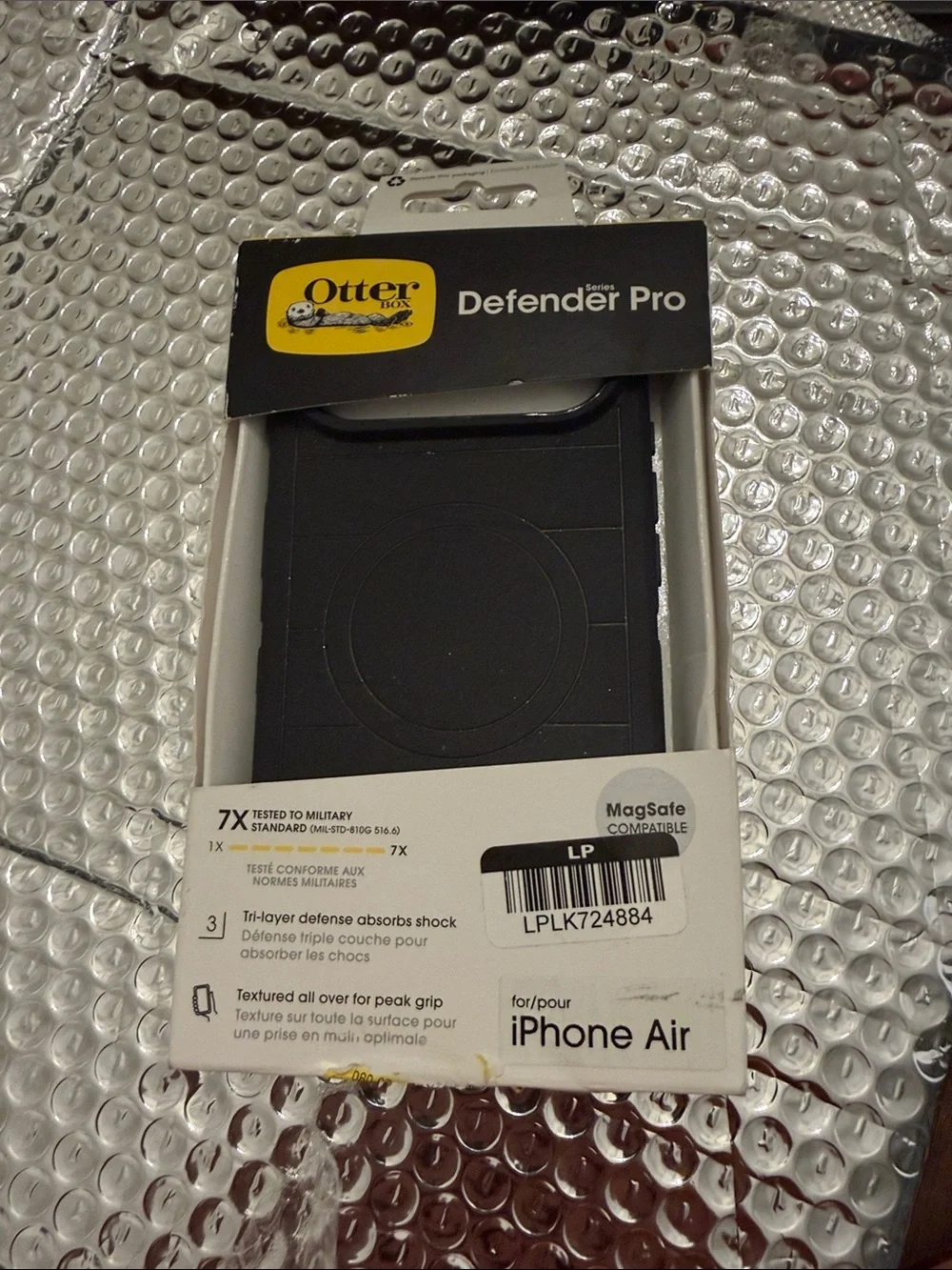 OtterBox Defender Pro MagSafe Compatible Case for iPhone Air - Black